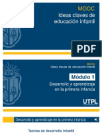 Tema 4 Teorías Del Desarrollo Infantil