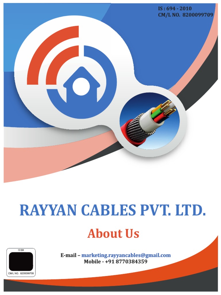 Flame Retardant Copper Cables Overview | PDF | Electrical Conductor | Smoke
