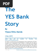 The YES Bank Story 20191103