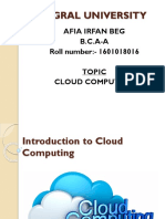 Cloud Computing New (AFIA)