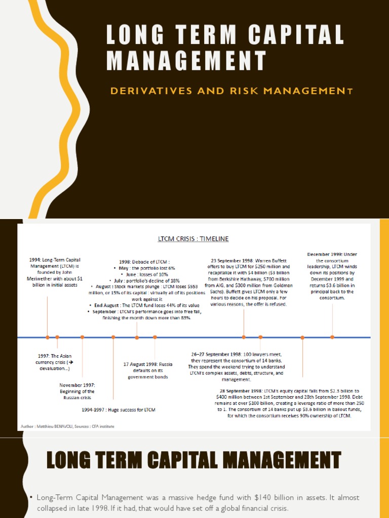 LTCM Collapse: Lessons in Risk Management | PDF | Long Term Capital ...