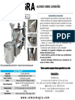 Tostadora M 6 Ficha Tecnica