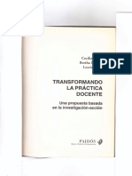 Transformando la práctica docente mediante la investigación-acción