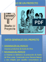 Ejemplo de Un Proyecto