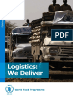 Brochure WFP Logistics