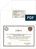 Cursos Certificados