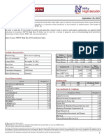 Factsheet Nifty High Beta50