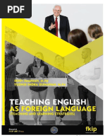 Teaching English as Foreign Language Teaching