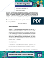 Actividad de Aprendizaje 15 Evidencia 5 Summary Camilov