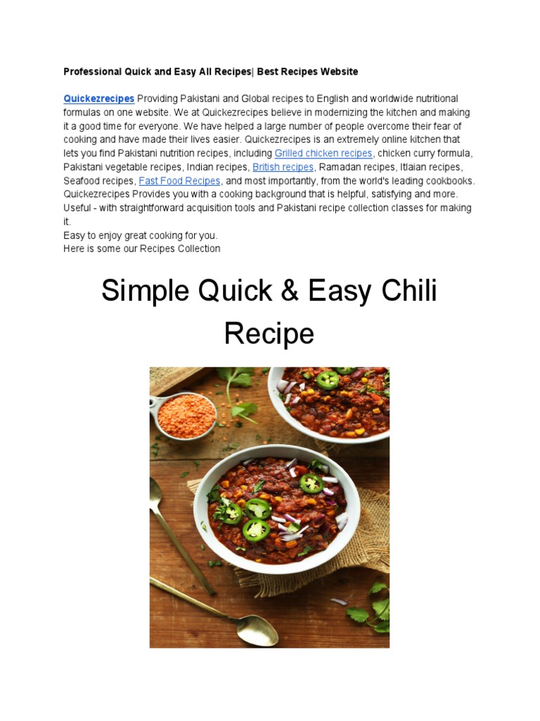 Top 10 Best Delicious Food Recipes PDF French Fries Recipe