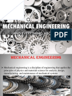 Mechanical Engineering