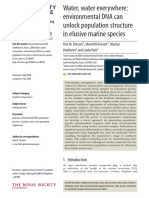 Parsons Et Al 2018 - EDNA For Study of Marine Mammals