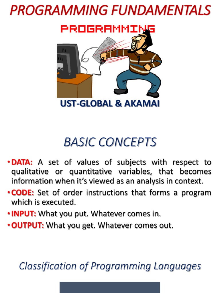 Programming Fundamentals | PDF | Java Script | Programming Language