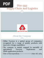 Supply Chain Management Project