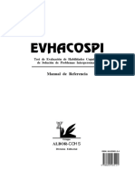 EVHACOSPI Test de Evaluacion de Habilida PDF