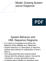 Use-Case Model: Drawing System Sequence Diagrams