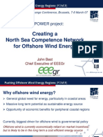 Creating A North Sea Competence Network For Offshore Wind Energy