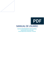 Manual Ruta Mejoramiento - AutoEval 2018 y PMI 2019