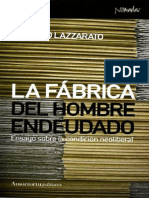 Lazzarato Maurizio - La Fabrica Del Hombre Endeudado.pdf