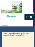 Micro Economics Concepts - Monopoly