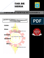 Informe de Diseño Geometrico de Carretera - Unc