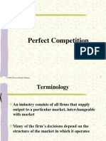 Perfect Competition: © 2006 Thomson/South-Western
