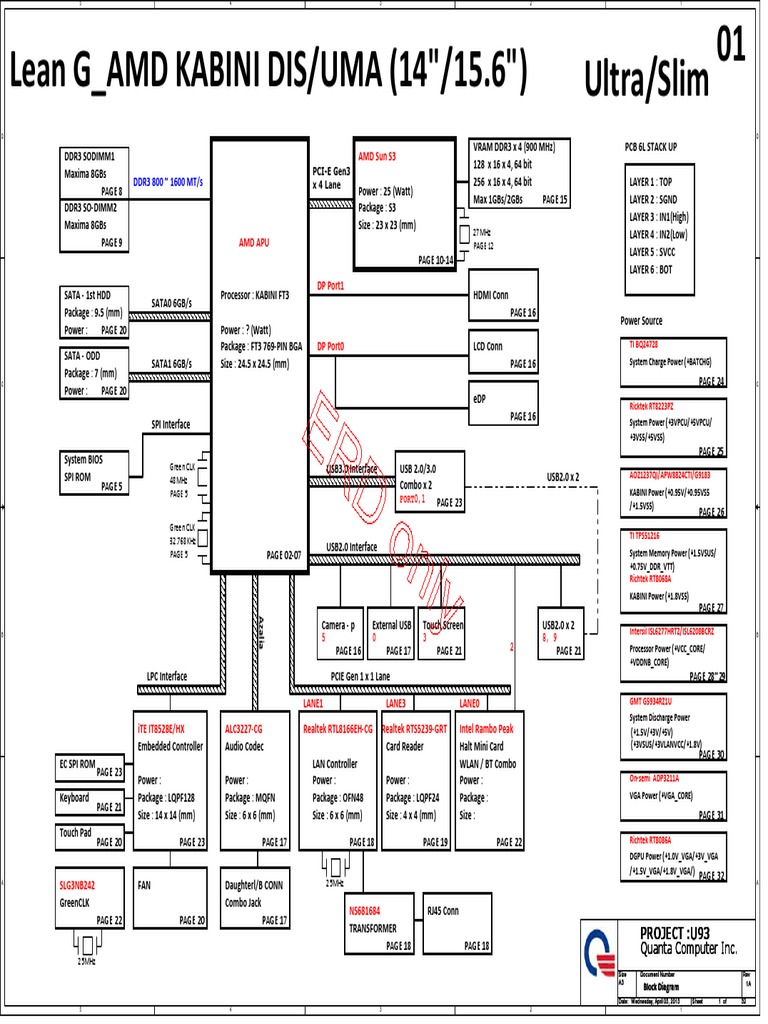 DA0U93MB6D0 Rev G | PDF | Usb | Computer Related Introductions