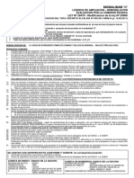 Requisitos - Modalidad C-Ampliacion Remodelacion Ley 29476-Tupa Agosto 2011