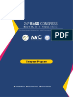 BaSS 2019 Final Program