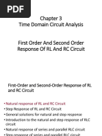 Time Domain Analysis