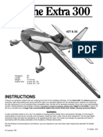 Extra 300 68in Oz10982 Manual