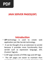 Java Server Pages JSP