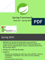 Spring MVC e CRUD Fabricante