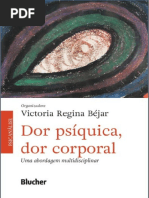 Dor Psíquica, Dor Corporal Uma Abordagem Multidisciplinar