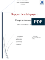 Rapport Compteur Decompteur
