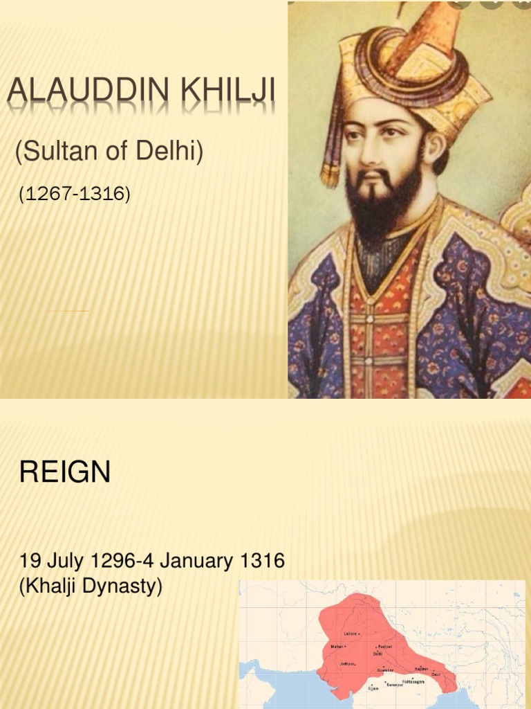 Alauddin Khilji | PDF