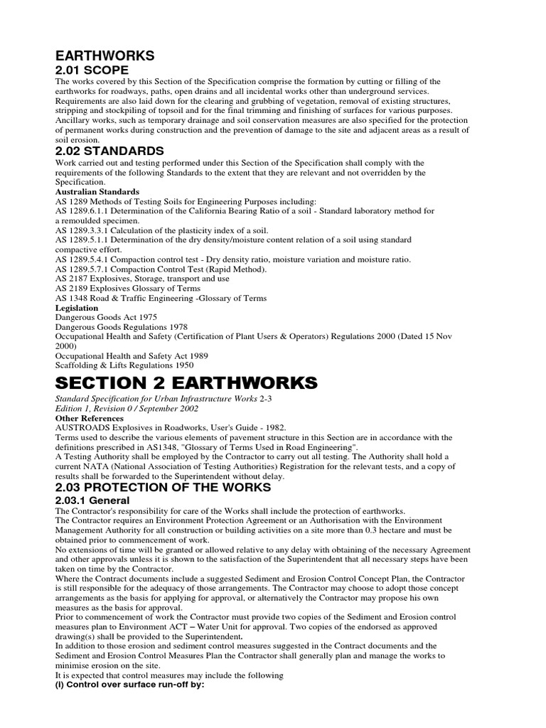 Earthworks Beyond The Basics Unexpected Characteristics Revealed - quwtco9