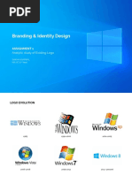 Branding & Identity Design: Assignment 1