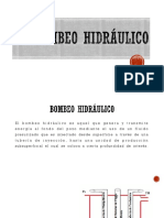 5.1 Bombeo Hidráulico