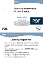 FDA Corrective and Preventive Action Basics.pdf