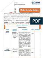 MEDIOS SOCIAL Y NATURAL- El Aparato Respiratorio