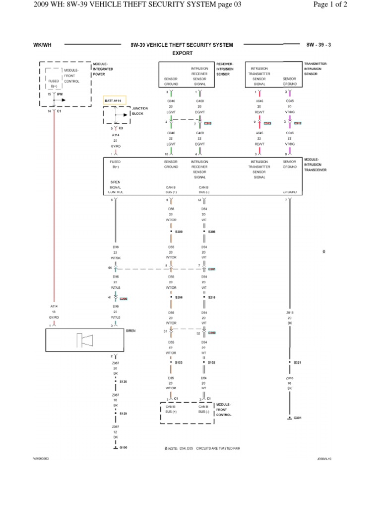 Juntores Jeep Commander PDF Relay Diesel Engine