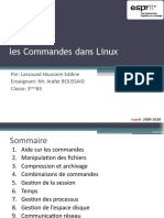 Exposé Commandes - Linux