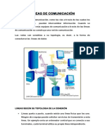 Lineas de Comunicación- 2019