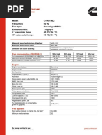 1.HSK78 2MW Datasheet | PDF | Engines | Physical Sciences