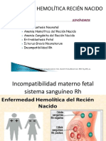 Enfermedad Hemolitica Recién Nacido PDF