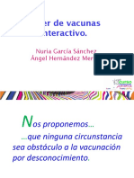 309.Taller Interactivo de Vacunas