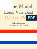 Louis Van Gaal - Game Model