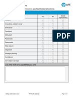 A HP Life Organigramme