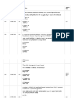 Subject Code Exam Date Q Id Questions Answer Key